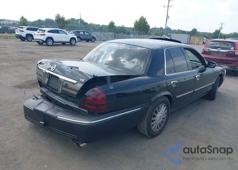 2011 Mercury Grand Marquis Ls (Fleet Only) z USA, uszkodzony, nr VIN 2MEBM7FV0BX609584
